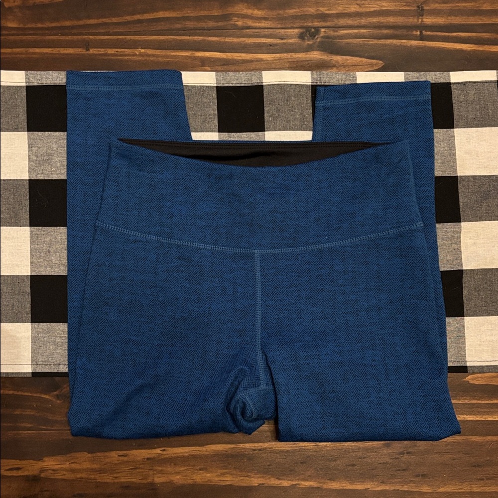 Manduka Basic Legging heathered blue small - image 2